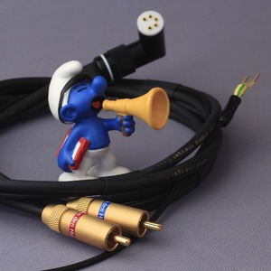 Кабель аудио Phono Van Den Hul D-501 Hybrid TAC-RCA 1.2m