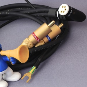 Кабель аудио Phono Van Den Hul D-501 Hybrid TAC-RCA 1.2m