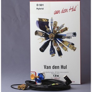 Кабель Phono DIN - 2xRCA Van Den Hul D-501 Hybrid TAC-RCA 1.2m