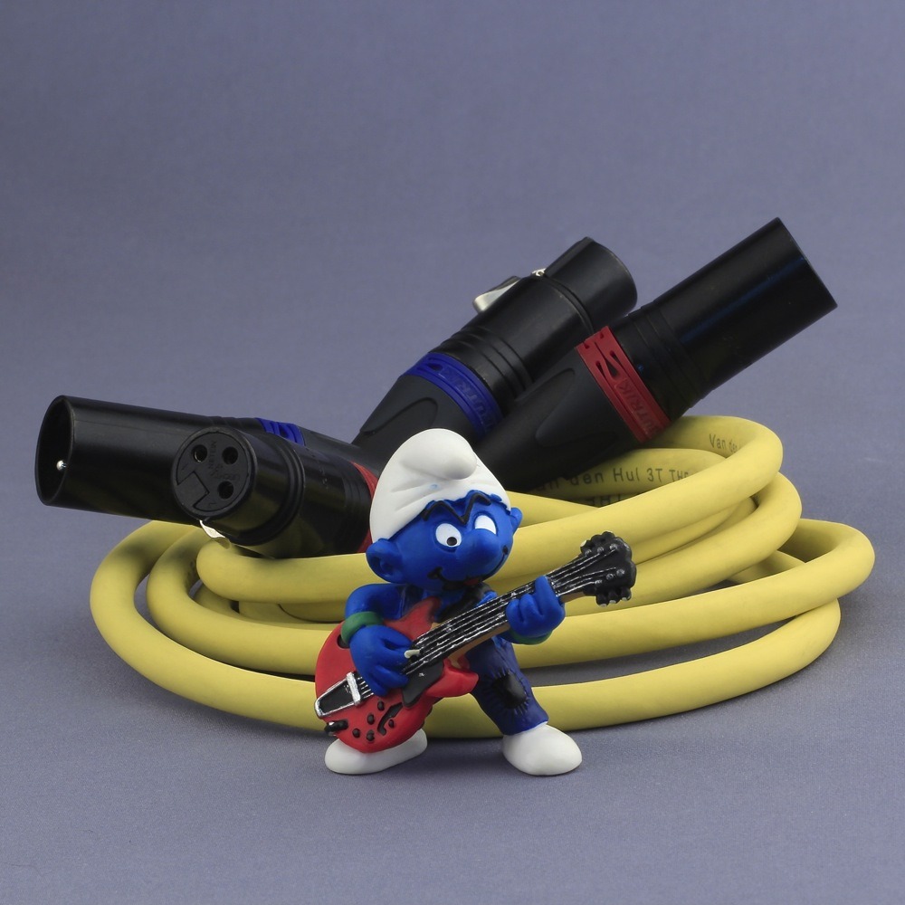 Кабель аудио XLR - XLR Van Den Hul The VALLEY (3T) XLR 0.8m