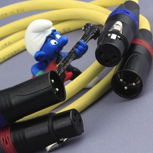 Кабель аудио XLR - XLR Van Den Hul The VALLEY (3T) XLR 0.8m