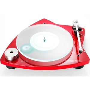 Проигрыватель виниловых дисков Thorens TD 309 High Gloss Red, TP92 (TAS 267)