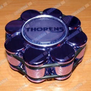 Прижим для виниловых пластинок Thorens Stabilizer Acryl Blue