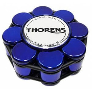 Прижим для виниловых пластинок Thorens Stabilizer Acryl Blue