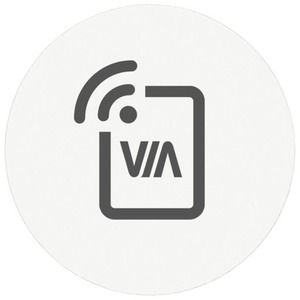 NFC-метка для авторизации мобильных устройств в системах для совместной работы VIA Kramer VIA NFC TAG WHITE