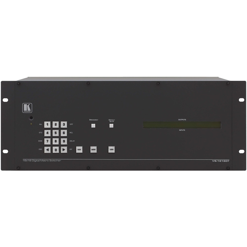 Матричный коммутатор Модульный Kramer VS-1616DT/STANDALONE