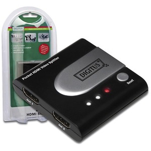 Усилитель-распределитель HDMI Digitus DS-41302