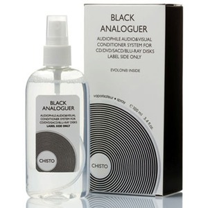 Средство для ухода за компакт дисками Chisto Black Analoguer