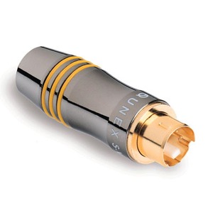 Разъем S-Video QED Qunex S-Video Plug Yellow