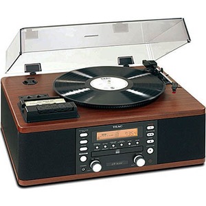 Проигрыватель виниловых дисков Teac LP-R500 Wood