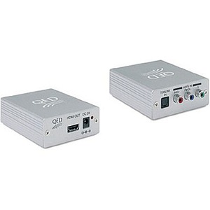 Преобразователь HDMI, аналоговое видео и аудио QED (A-CVHDMI) Component Video to HDMI Converter
