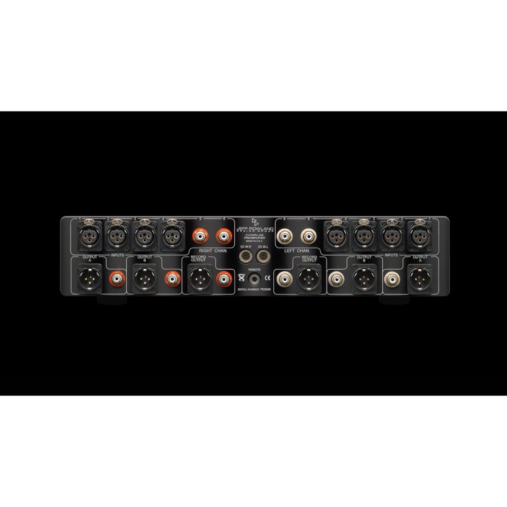 Усилитель предварительный Jeff Rowland Corus Silver