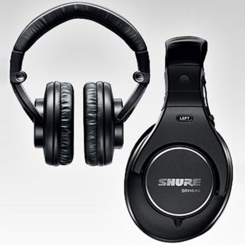 Наушники Shure SRH840
