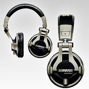 Наушники Shure SRH750DJ