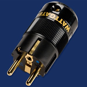 Разъем Силовой Wattgate 390i AU Black