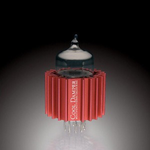 Радиатор для радиолампы EAT Cool Damper Black