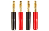 Разъем Акустический Inakustik 00814841 Premium Banana MultiTip 4.0 4-Set