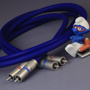 Кабель аудио RCA - RCA Van Den Hul The SEA Hybrid (3T) RCA 0.8m