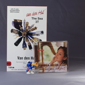 Кабель аудио RCA - RCA Van Den Hul The SEA Hybrid (3T) RCA 0.8m