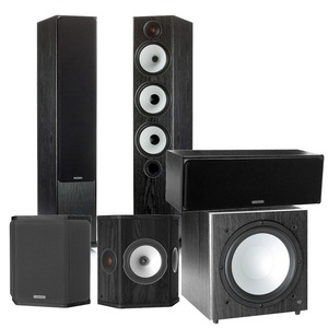 Комплект колонок Monitor Audio Bronze BX6 AV10 Natural Oak