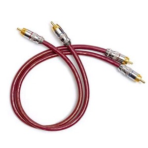 Кабель аудио Black Rhodium Symphony Stereo RCA 1.0m