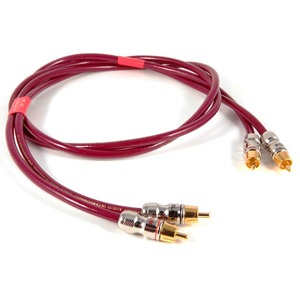 Кабель аудио Black Rhodium Symphony Stereo RCA 1.0m