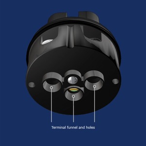 Разъем Силовой Wattgate 320i HC Black