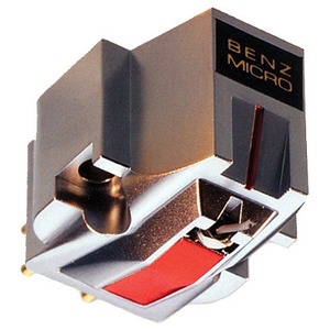 Головка звукоснимателя Benz Micro MC-Silver