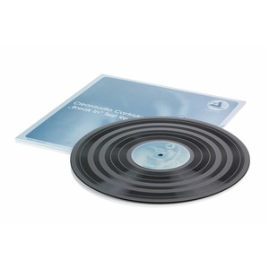Виниловая пластинка и CD ClearAudio Break in Test Record