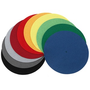 Мат для виниловых пластинок Pro-Ject Felt-Mat Yellow