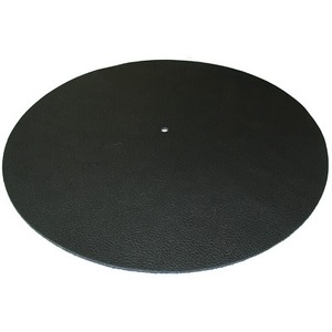 Мат для виниловых пластинок Pro-Ject Leather it Black