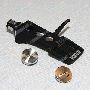 Держатель ГЗМ Tonar 4604 Headshell 2g+4g Black