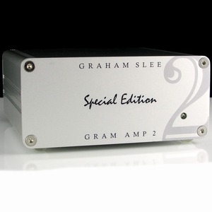 Фонокорректор MM/MC Graham Slee Gram Amp 2 Special Edition Silver
