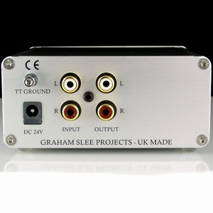 Фонокорректор MM/MC Graham Slee Gram Amp 2 Special Edition Silver