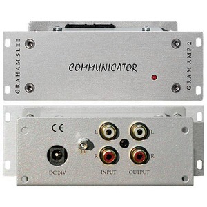Фонокорректор MM/MC GSP Gram Amp 2 Communicator Silver