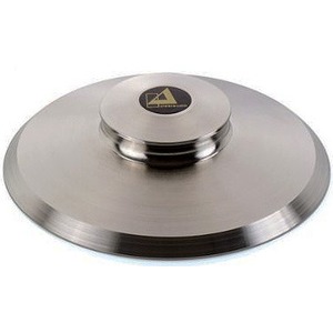 Прижим для виниловых пластинок ClearAudio Quadro Clamp Flat Silver