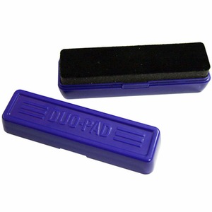 Бархатная щетка для чистки виниловых пластинок Milty DuoPad