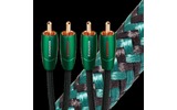 Кабель аудио RCA - RCA Audioquest Evergreen 2RCA-2RCA 2.0m