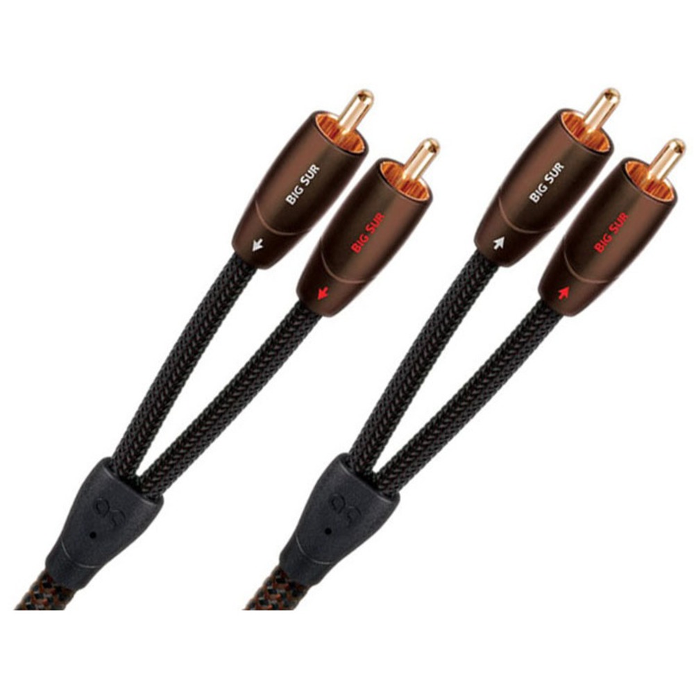 Кабель аудио RCA - RCA Audioquest Big Sur 2RCA-2RCA 0.6m