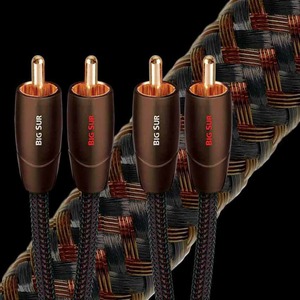 Кабель аудио RCA - RCA Audioquest Big Sur 2RCA-2RCA 0.6m