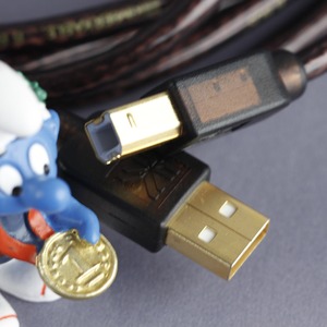 Кабель USB 2.0 Тип A - B Kimber Kable B BUS Cu 1.0m