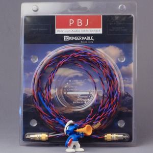 Кабель аудио 2xRCA - 2xRCA Kimber Kable PBJ Ultraplate 1.0m