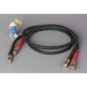 Кабель аудио RCA - RCA Tellurium Q Black RCA Interconnect 1.0m