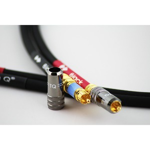 Кабель аудио RCA - RCA Tellurium Q Black RCA Interconnect 1.0m