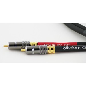 Кабель аудио RCA - RCA Tellurium Q Black RCA Interconnect 1.0m