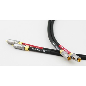 Кабель аудио RCA - RCA Tellurium Q Black RCA Interconnect 1.0m