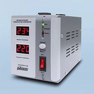 Стабилизатор бытовой PowerMan AVS 500D Plus