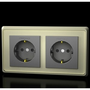 Розетка силовая 2К+З Furutech FP-SWS-D(R)