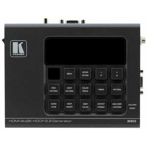 Генератор и анализатор сигнала HDMI Kramer 860