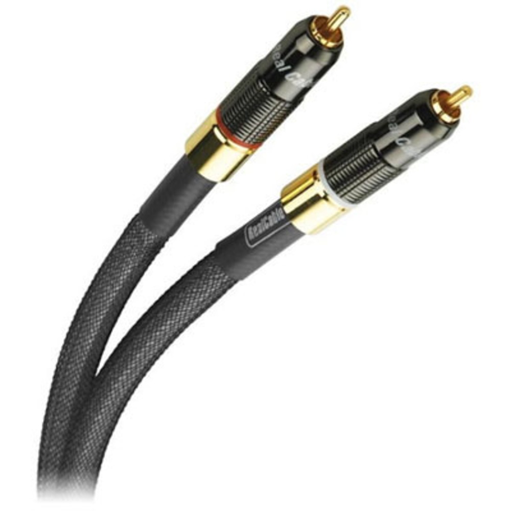 Кабель аудио 2xRCA - 2xRCA Real Cable CA 1801 0.5m